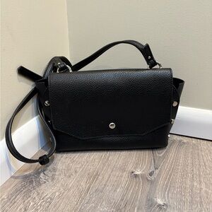Steve Madden Faux Leather Studded Crossbody